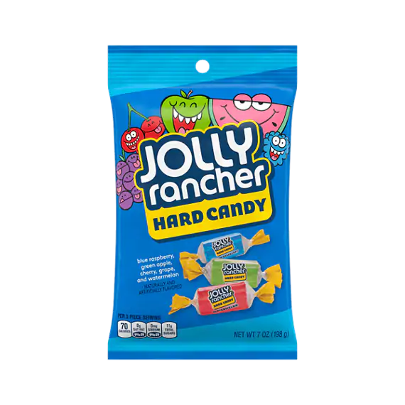 JOLLY RANCHER HARD CANDY 198gm