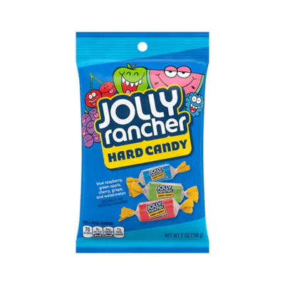 JOLLY RANCHER HARD CANDY 198gm