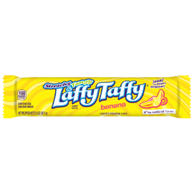 LAFFY TAFFY BANANA 42gm