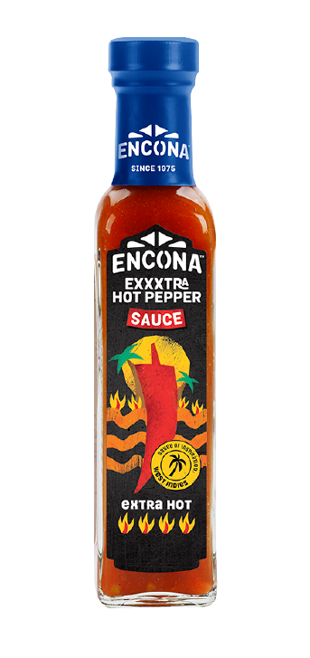 ENCONA EXXXTRA HOT PEPPER EXTRA HOT SAUCE 142ml