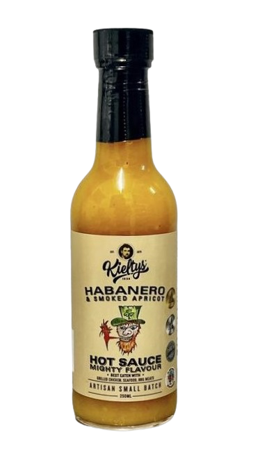 KIETLYS HABANERO HOT SAUCE 250ml