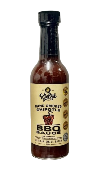 KIETLYS HAND SMOKED CHIPOTLE SAUCE 250ml