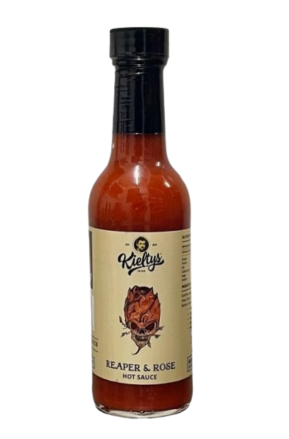 KIETLYS REAPER AND ROSE HOT SAUCE 250ml