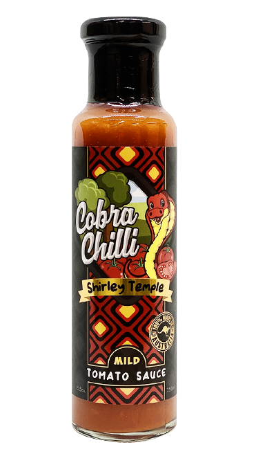 COBRA SHIRLEY TEMPLE TOMATO SAUCE MILD 250ml