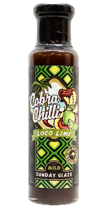COBRA LOCO LIME SUNDAY GLAZE MILD 250ml