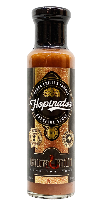 COBRA HOPINATOR BARBECUE HOT 250ml