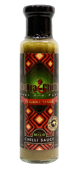COBRA CHILLI TIJUANA TANGO SAUCE MILD  250ml