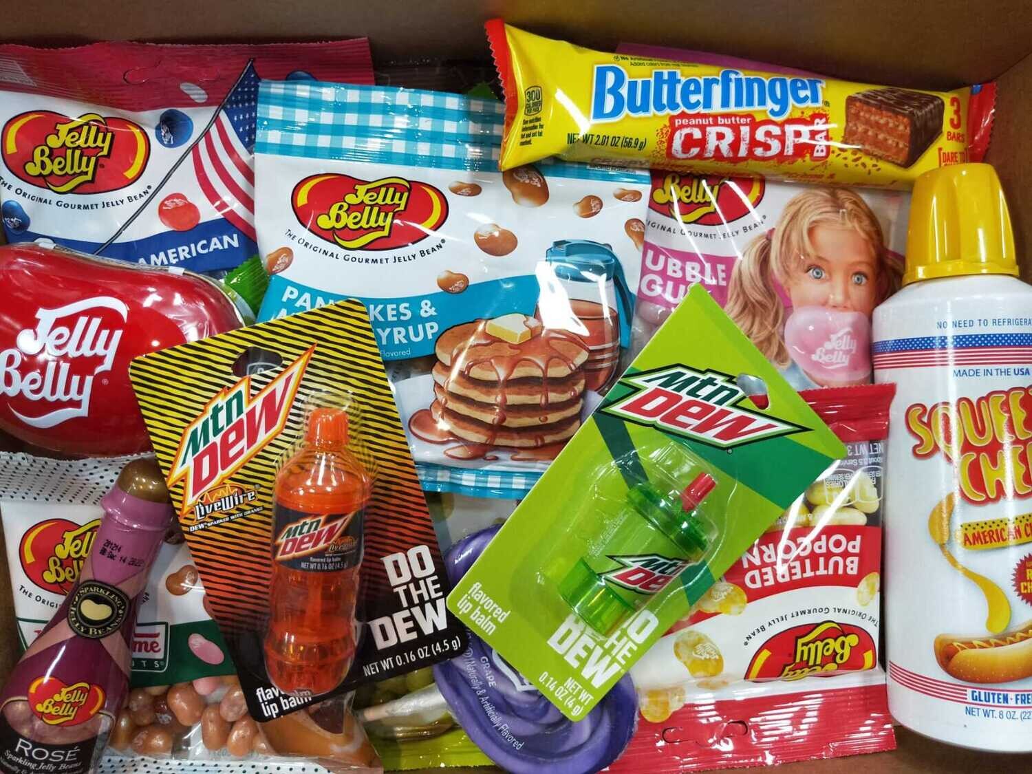 JELLY BELLY MYSTERY BOX