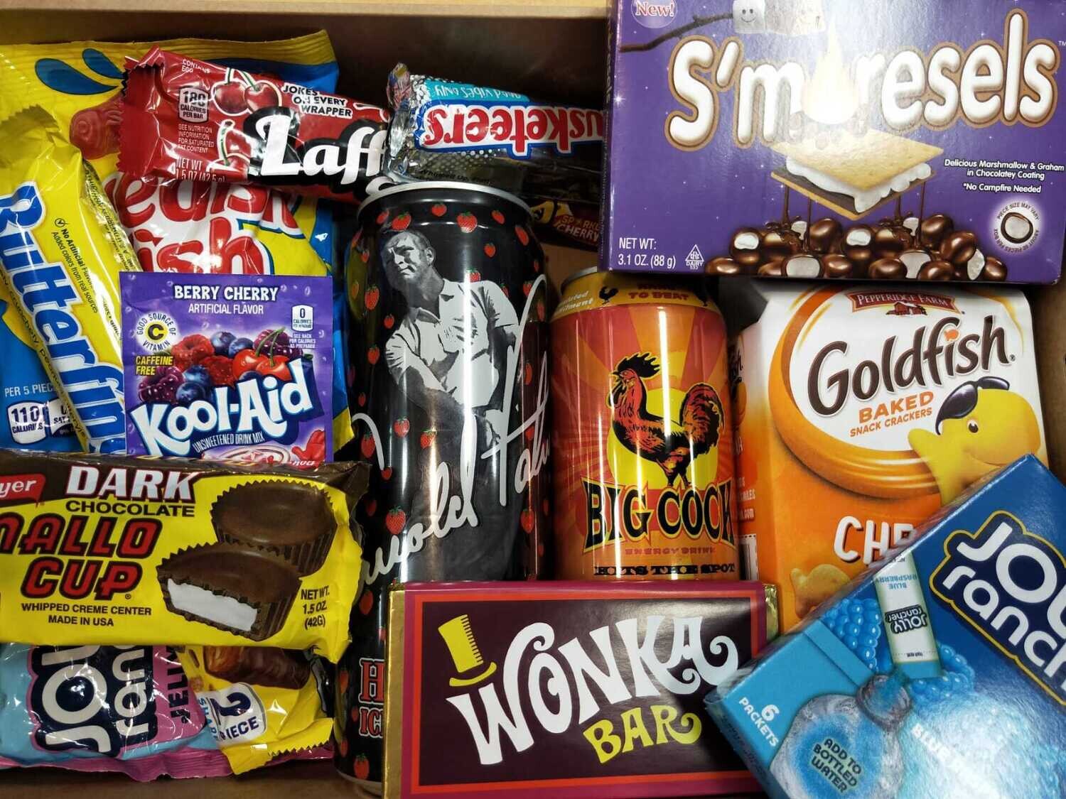 THE BIG MYSTERY BOX