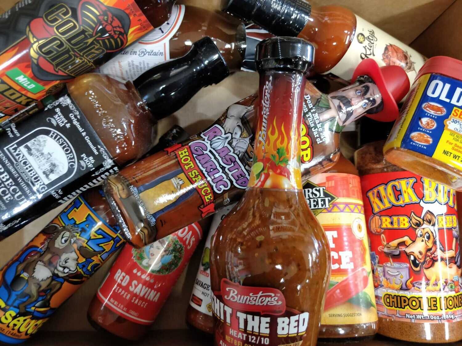 THE HOT HEAD MYSTERY BOX