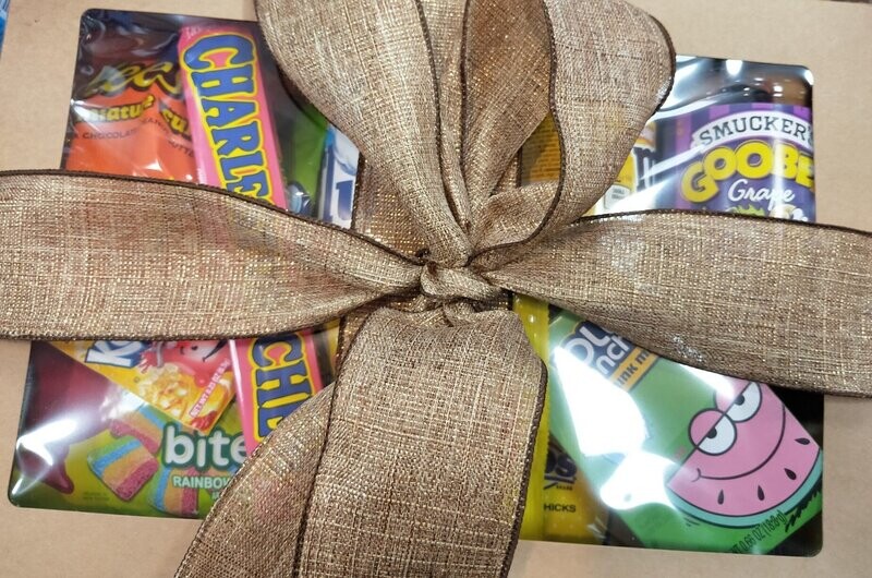 THE GOLDEN MYSTERY BOX