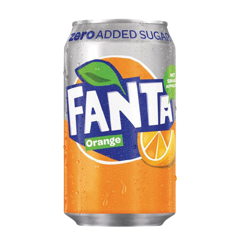 FANTA ORANGE ZERO SUGAR 330ml