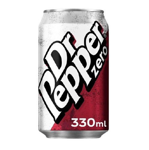 DR PEPPER ZERO 355ml CAN