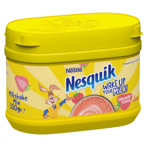 NESQUIK STRAWBERRY DRINK MIX 300gm