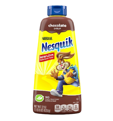 NESQUIK CHOCOLATE SYRUP 623gm