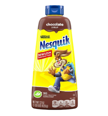 NESQUIK CHOCOLATE SYRUP 623gm