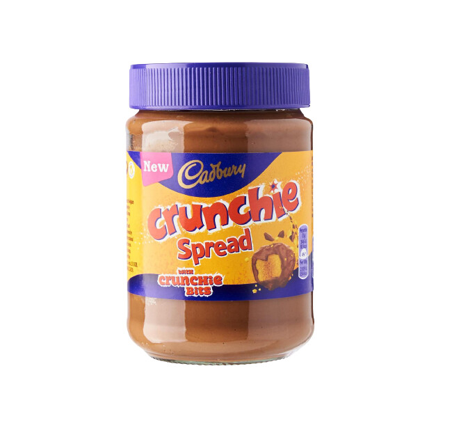 CADBURY CRUNCH SPREAD 400gm