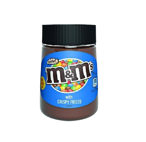M&M's  CHOC HAZELNUT SPREAD CRISPY PIECES 350gm