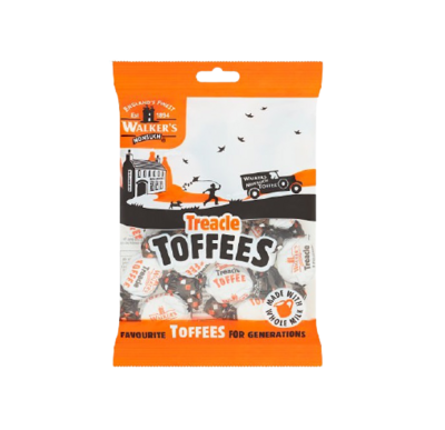 WALKERS TRECLE TOFFEE 150gm