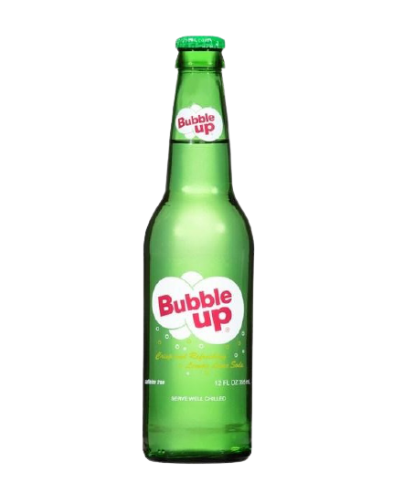 BUBBLE UP KISS OF LEMON SODA 355ml