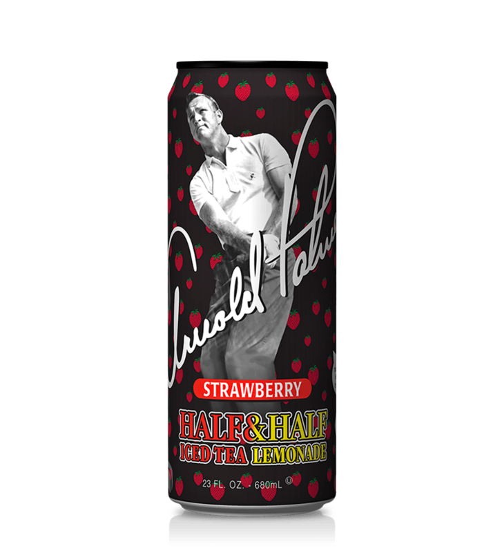 ARIZONA ARNOLD PALMER STRAWBERRY HALF & HALF ICED TEA 680ml