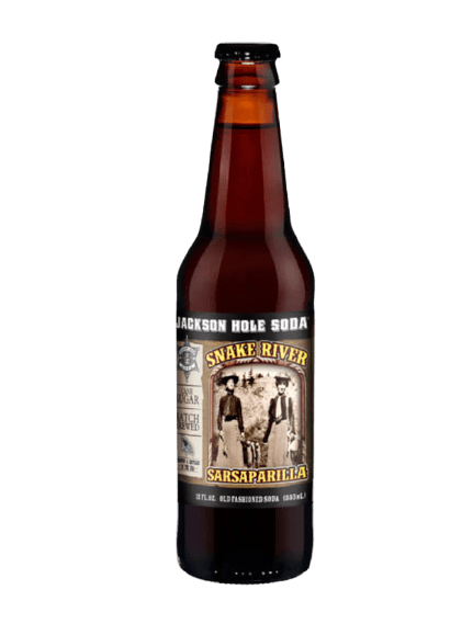 SNAKE RIVER SARSAPARILLA 355ml