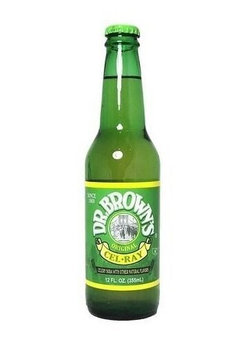 DR BROWNS CEL-RAY SODA 355ml