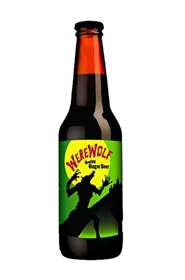 WEREWOLF HOWLING GINGER BEER 355ml
