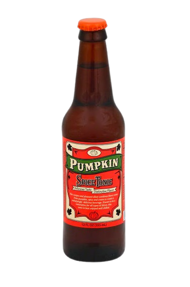 PUMPKIN SPICE TONIC 355ml