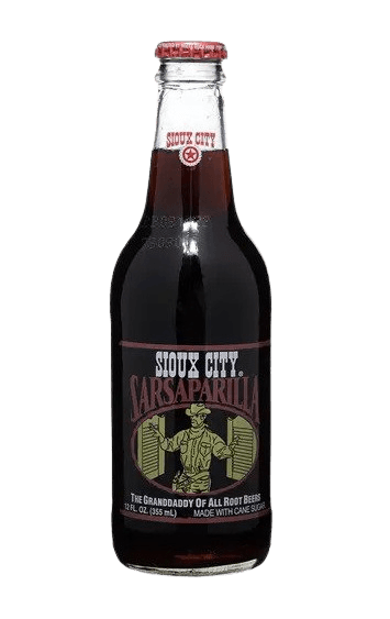 SIOUX CITY SARSPARILLA 355ml