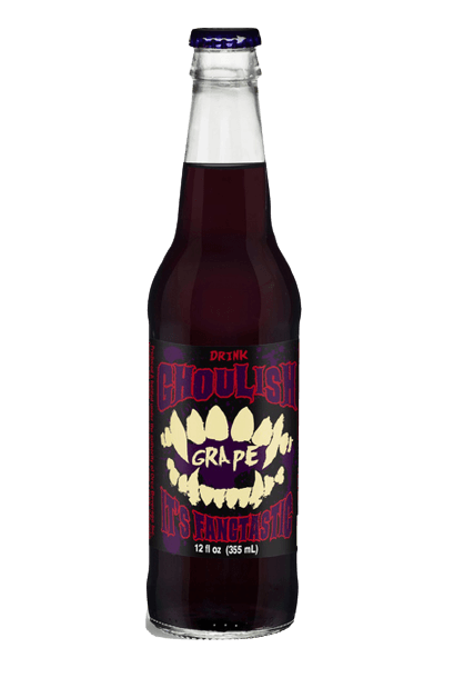 GHOULISH GRAPE SODA 355ml