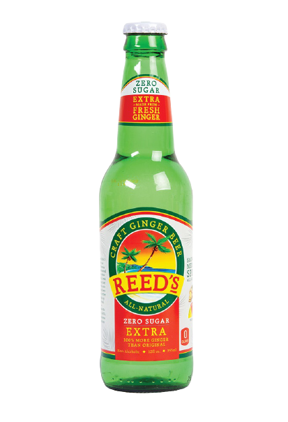 REEDS ZERO SUGAR GINGER BEER 355ml