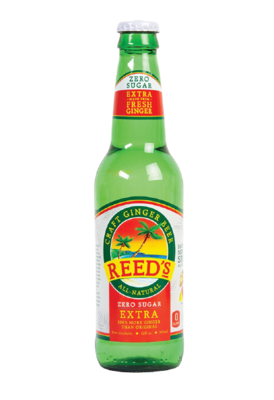 REEDS ZERO SUGAR GINGER BEER 355ml