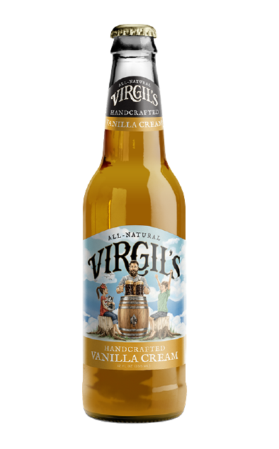 VIRGILLS HANDCRAFTED CREAMING SODA 355ml