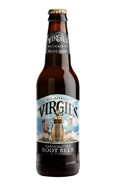 VIRGILLS HANDCRAFTED BLACK CHERRY SODA 355ml