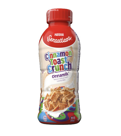 NESTLE CINNAMON CRUNCH MILK 414ml