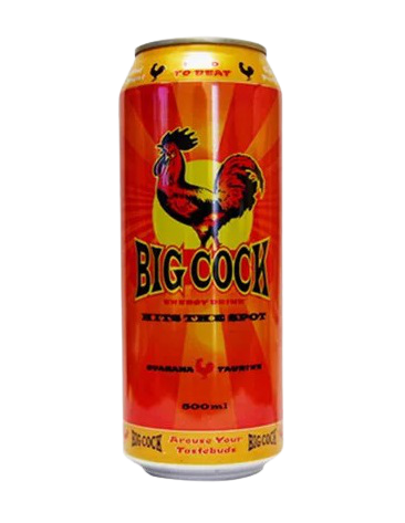 BIG COCK ENERGY DRINK 500ml