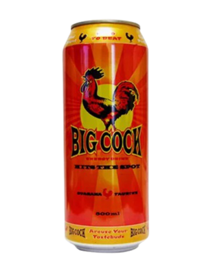 BIG COCK ENERGY DRINK 500ml