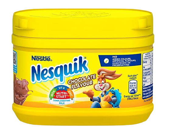 NESQUIK CHOCOLATE DRINK MIX 300gm