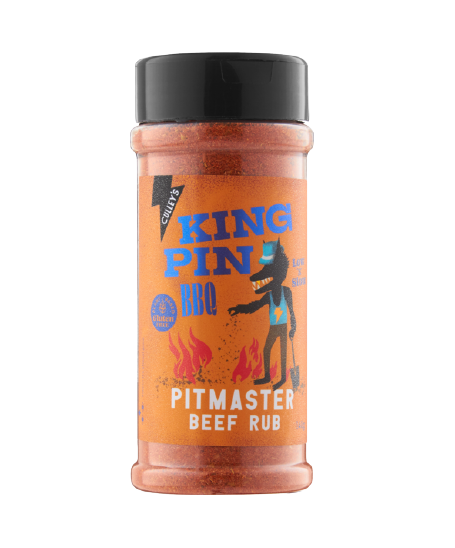 CULLEY'S PITMASTER BEEF RUB 160gm