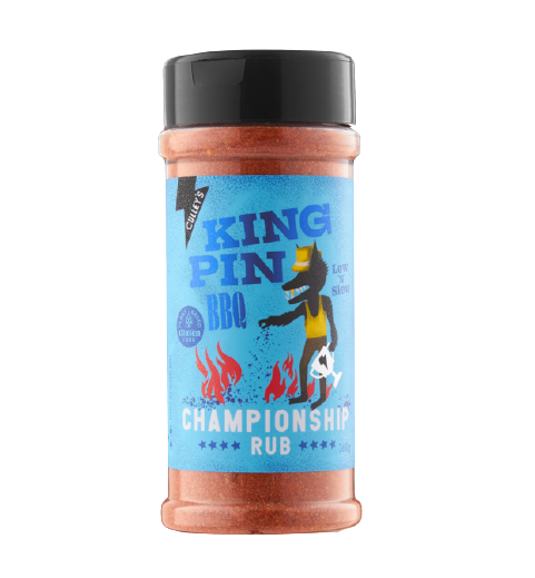 CULLEY'S CHAMPIONSHIP RUB 160gm