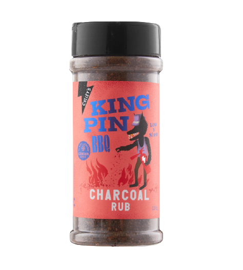 CULLEY'S CHARCOAL RUB 160gm