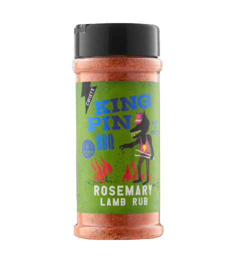 CULLEY'S ROSEMARY LAMB RUB 160gm