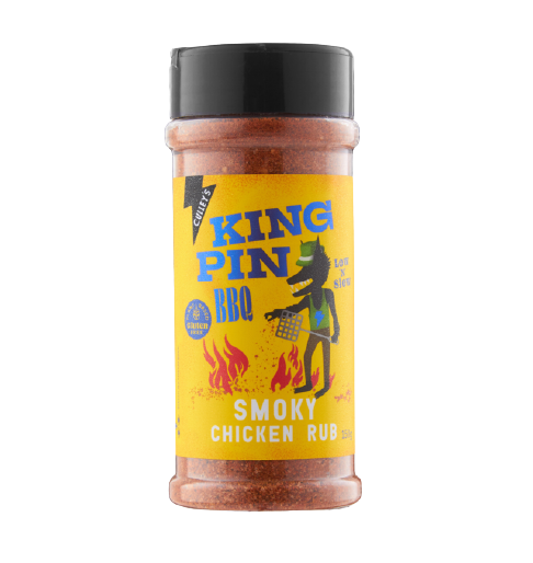 CULLEY'S SMOKY CHICKEN RUB 160gm