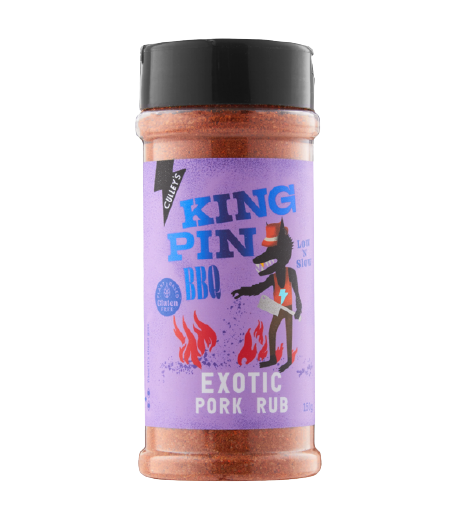 CULLEY'S EXOTIC PORK RUB 160gm