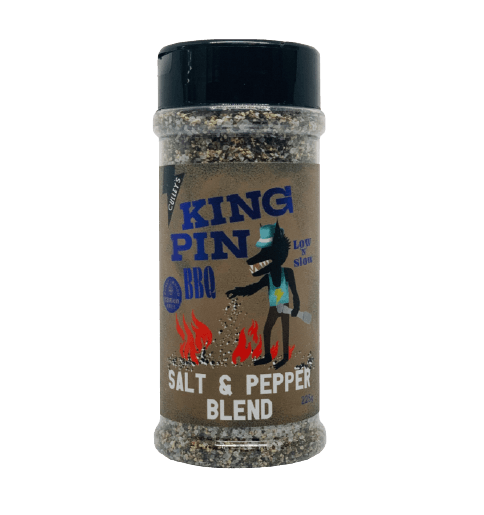 CULLEY'S SALT & PEPPER BLEND 160gm