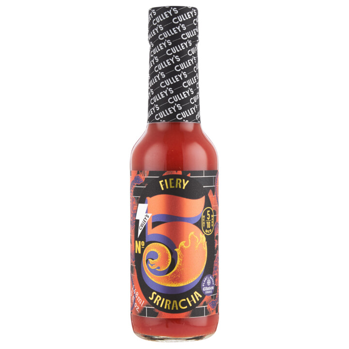 CULLEY'S FIERY SRIRACHA HOT SAUCE 5 150ML