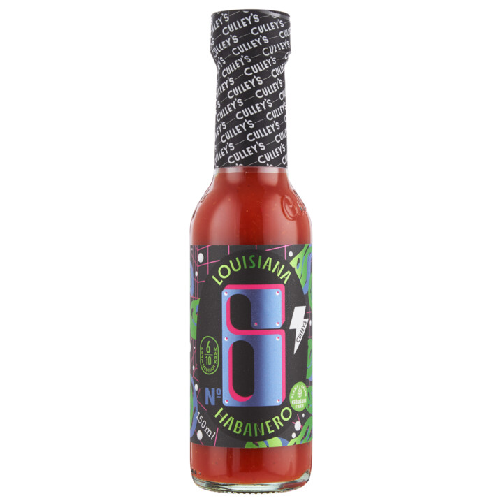 CULLEY'S LOUISIANA HABANERO HOT SAUCE 6 150ML