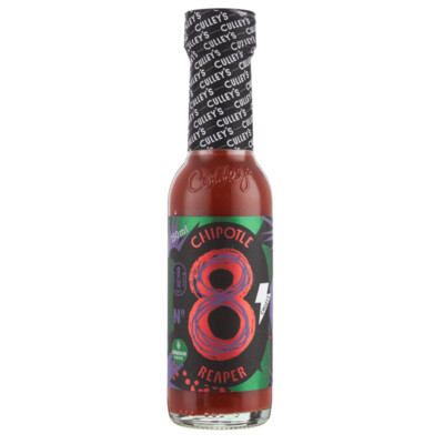 CULLEY'S CHIPOTLE REAPER HOT SAUCE 8 150ML