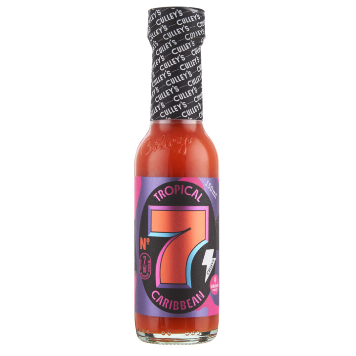 CULLEY'S TROPICAL CARIBBEAN HOT SAUCE 7 150ML